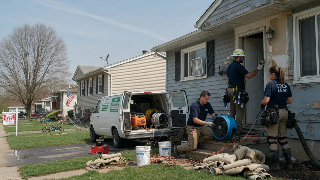 Flood Cleanup in Harwich Port, MA near me